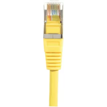 Exertis Connect 842301 Cat.6 F/UTP patchkabel, 3 m, Geel, Slim Bend Protection