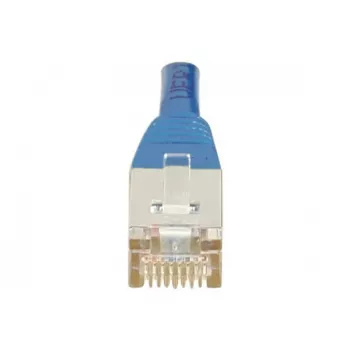 EXERTIS CONNECT Cat.6 F/UTP patchkabel, RJ45, blauw, 5 m 842504