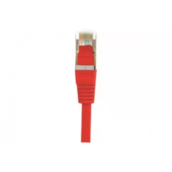 EXERTIS CONNECT Cat.5e F/UTP patchkabel, rood, 1,0 m 847153