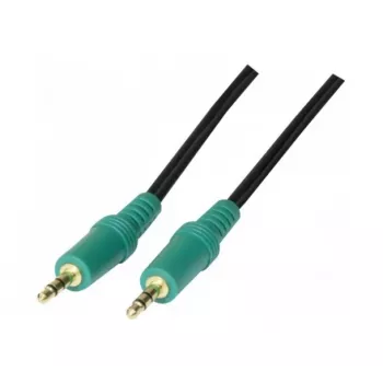 EXERTIS CONNECT audiokabel, 3,5 mm stereo-jack stekker naar stekker, 1,8 m, zwart EXC108895