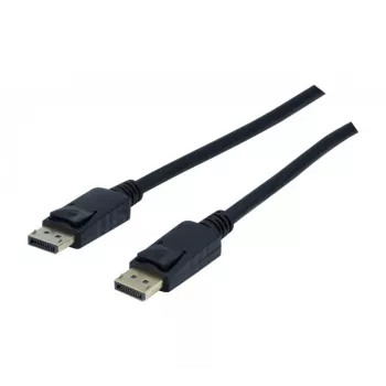 EXERTIS CONNECT DisplayPort 1.4-kabel 8K, 1,5 m, zwart (127021)