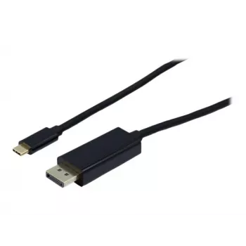 EXERTIS CONNECT USB-C naar DisplayPort 1.4 8K adapterkabel, 1,0 m (127541)