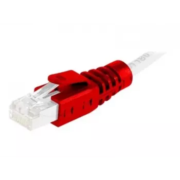 EXERTIS CONNECT RJ45 trekontlasting, rood, 10-pack 253014