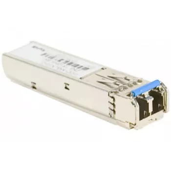 EXERTIS CONNECT Mini GBIC (SFP)-module LC, 1 Gigabit/s, single-mode, 1000Base-LX, gigabit-uplinkmodule voor switch-uitbreiding 311795