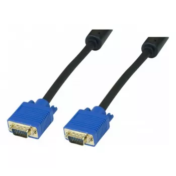 EXERTIS CONNECT S-VGA premium-monitorkabel, pin 9 verbonden, 15-pol. HD D-Sub stekker/stekker, 5,0 m 138721