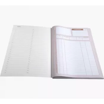 LE DAUPHIN Manifold Commandes A4 orderformulieren met doorslag, 2-delig, zelfdoorschrijvend, 297 x 210 mm, 50 sets per blok 1272D