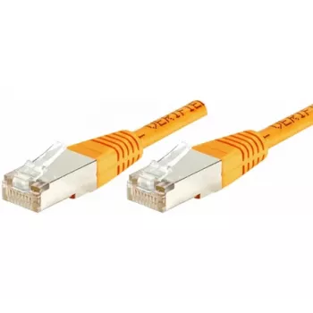 Exertis Connect 234140 Cat.6 F/UTP patchkabel, 5 m, Oranje, Slim Bend Protection