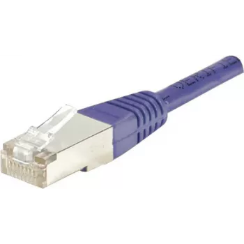 Exertis Connect 234190 Cat6 F/UTP netwerkkabel, violet, 3 m