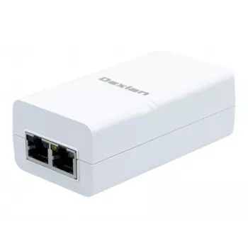 Dexlan Gigabit Ethernet PoE-injector, 15,4 W (321015)