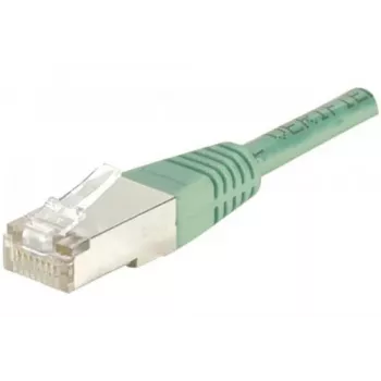 EXERTIS CONNECT Cat.6 F/UTP patchkabel, 7m, groen, slim snagless 244570