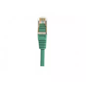EXERTIS CONNECT CAT.5e F/UTP patchkabel, groen, 1,0 m, slanke snagless-boot 847152