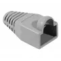 EXERTIS CONNECT RJ45 beschermhuls voor ronde kabels, grijs, 10-pack 253161