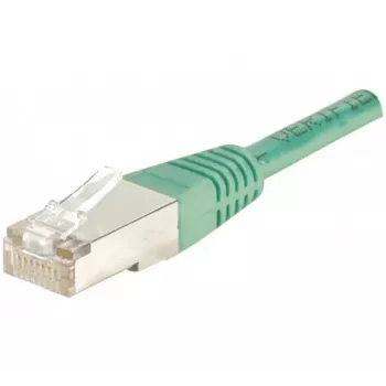 EXERTIS CONNECT Cat.6 F/UTP patchkabel, groen, 3,0 m, slimline snagless, RJ45 842302