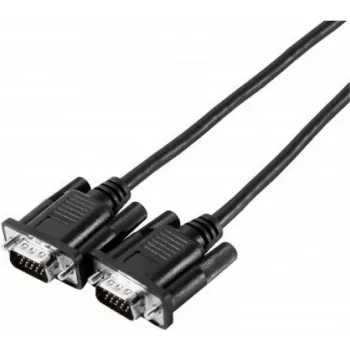 EXERTIS CONNECT SVGA-monitorkabel Eco, 15-polig HD D-Sub stekker-stekker, 2,0 m, zwart 117700