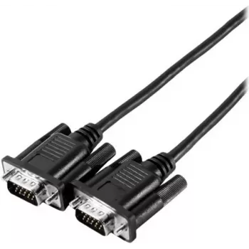 EXERTIS CONNECT SVGA-monitorkabel Eco, 15-polig HD D-Sub stekker-stekker, 2,0 m, zwart 117700