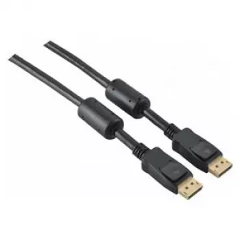 Exertis Connect DisplayPort-kabel 1.1, DisplayPort stekker naar stekker, 3,0 m, zwart 127003