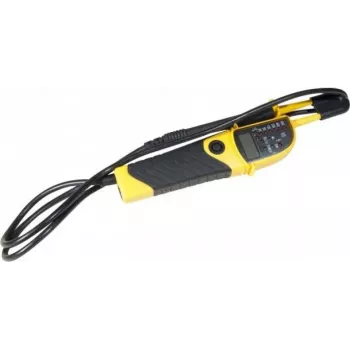 EXERTIS CONNECT spanningstester met LCD-display en hoogspanningsindicatie, 12-600V AC/DC 045076
