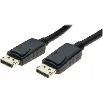 EXERTIS CONNECT DisplayPort-kabel 1.1, DisplayPort-stekker naar stekker, 10 m, zwart EXC128057