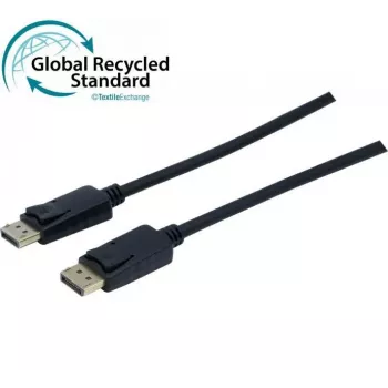 Exertis Connect DisplayPort-kabel 1 m 4K UHD stekker naar stekker 127030