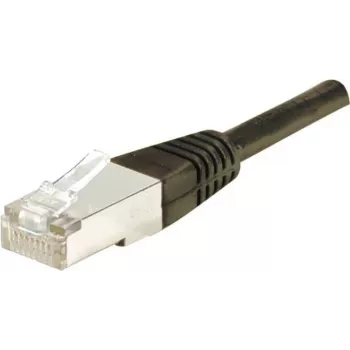 Exertis Connect 234230 Cat6 F/UTP netwerk-patchkabel 1 m zwart