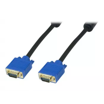 EXERTIS CONNECT Premium S-VGA kabel 20,0 m VGA stekker naar VGA stekker zwart EXC138751