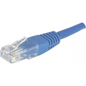 EXERTIS CONNECT Cat6 U/UTP-patchkabel, RJ45, blauw, 10 m 246760