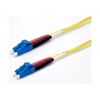 Ekivalan OS2 Duplex Glasvezel-patchkabel LC/LC 5m Geel COZ008LCLC2SJ0050A