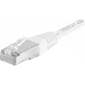 Exertis Connect 850014 Cat6a F/UTP netwerk-patchkabel, 1 m, zwart