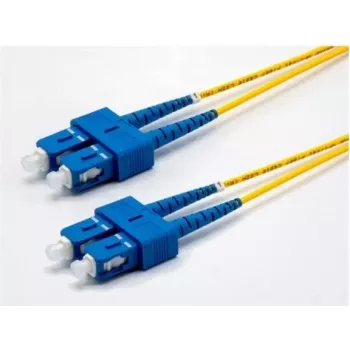 Ekivalan OS2 Duplex-patchkabel SC/SC, 9/125 µm, geel, 1,0 m COZ008DCDC2SJ0010A