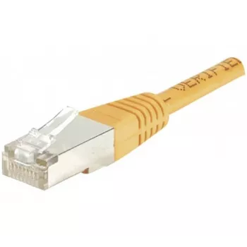 EXERTIS CONNECT Cat.6 F/UTP patchkabel, RJ45, oranje, 15 m 853337