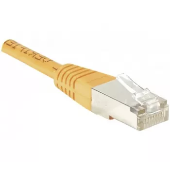 EXERTIS CONNECT Cat.6 F/UTP patchkabel, RJ45, oranje, 15 m 853337
