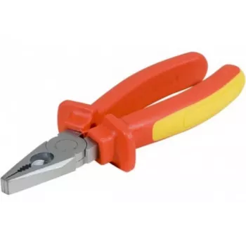 EXERTIS CONNECT vlakke tang voor elektriciens voor alle gangbare elektrawerkzaamheden (815615)