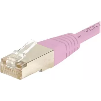 EXERTIS CONNECT Cat6 S/FTP PiMF patchkabel, roze, 15 m 854486
