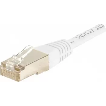 Exertis Connect Cat6 F/UTP netwerk patchkabel RJ45, 1,5 m, wit 853812