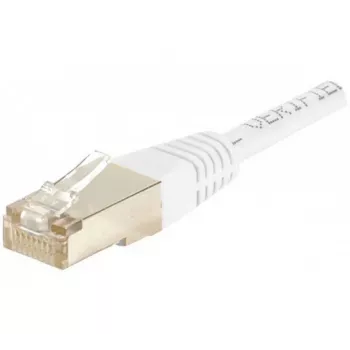 Exertis Connect Cat6 F/UTP netwerk patchkabel RJ45, 1,5 m, wit 853812