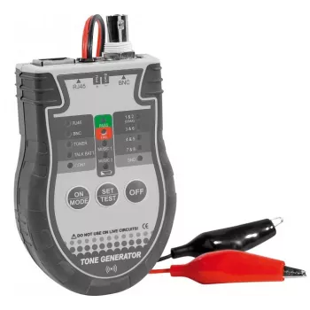 Exertis Connect kabeltester met toongenerator (818131)