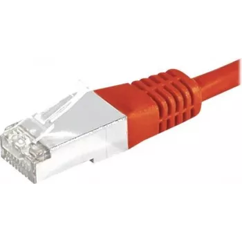 Exertis Connect 853810 Cat6 F/UTP patchkabel, 0,5 m, wit