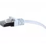 EXERTIS CONNECT platte U/FTP CAT.6 patchkabel, wit, 2,0 m 845057