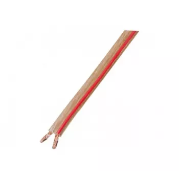 EXERTIS CONNECT luidsprekerkabel 2 x 2,63 mm² transparant 100 m bulkrol EXC601039