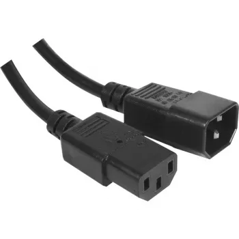 EXERTIS CONNECT IEC C13 verlengkabel zwart 7,5m (EXC808051)