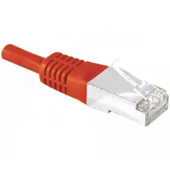 Exertis Connect 856811 Cat6 S/FTP patchkabel, 0,15 m, rood