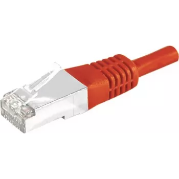 Exertis Connect 856811 Cat6 S/FTP patchkabel, 0,15 m, rood