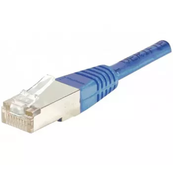 EXERTIS CONNECT Cat.6 F/UTP patchkabel, RJ45, blauw, 50 m 853354