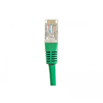 EXERTIS CONNECT Cat.6 S/FTP patchkabel, 0,15 m, groen 856812