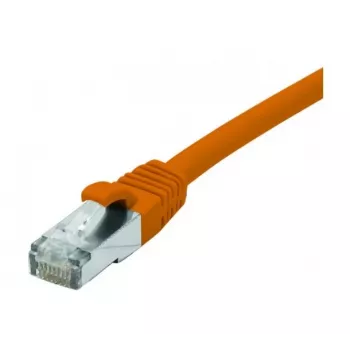 EXERTIS CONNECT Cat 6 F/UTP patchkabel, PoE, LSZH, oranje, 30 m 854430