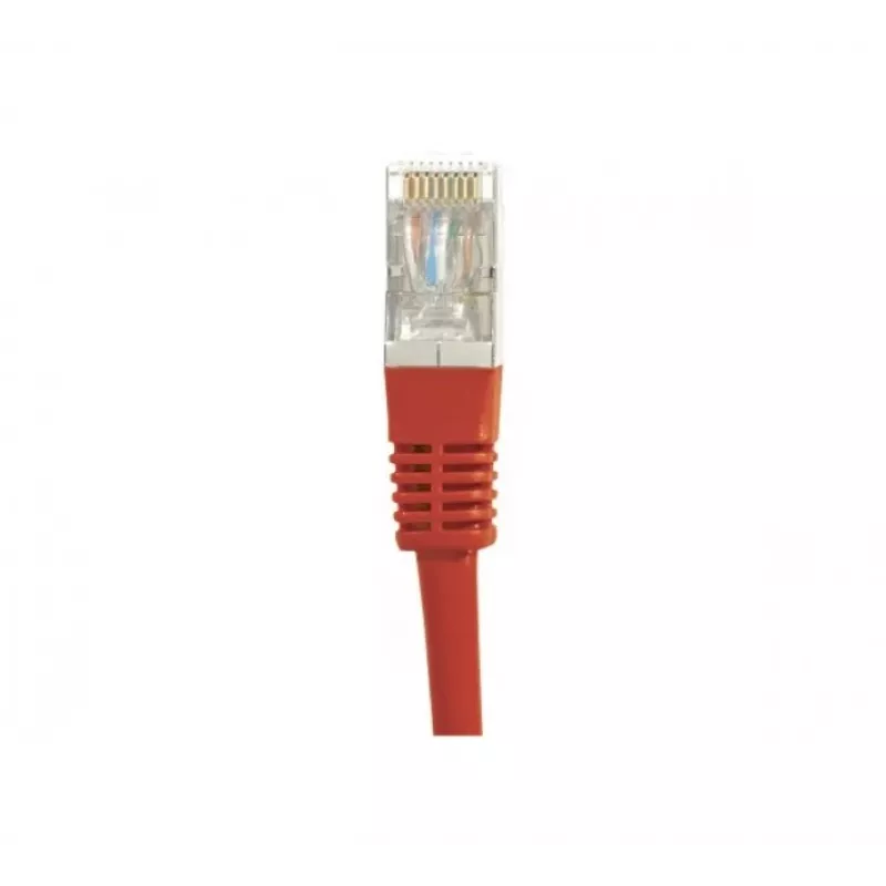 EXERTIS CONNECT Cat.6 S/FTP patchkabel, 0,3m, rood 856820