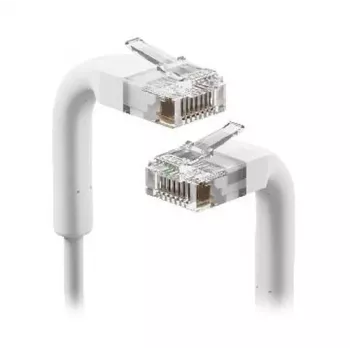 Exertis Connect RJ45 patchkabel, Cat. 6A, F/FTP, haaks, halogeenvrij, grijs, 0,3 m (854306)