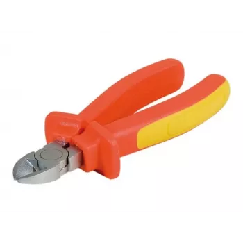 EXERTIS CONNECT 160 mm zijkniptang voor elektriciens, meercomponenten handgrepen, 62 HRC, DIN ISO 5749 815613