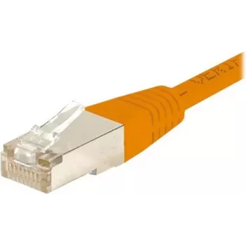 EXERTIS CONNECT S/FTP CAT.6 patchkabel, PiMF, oranje, 15,0 m 854473