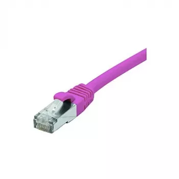 EXERTIS CONNECT Cat. 6 F/UTP PoE halogeenvrije roze patchkabel, 25,0 m 854440